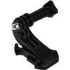 SWOOMEY Supporto Staffa Nero in ABS per Action Camera Angoli Regolabili per Kayak e Sci d'Acqua