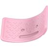 Generic Altalena per Bambini con Sfera Elastica in Materiale Durevole per L'allenamento Dell'equilibrio 19,69x9,25 Pollici (PINK)