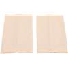 Alomejor Fascette Rinfrescanti da Polso 4,7 Pollici, Assorbenti e Traspiranti, per Sudore Durante attività Sportive (Beige)