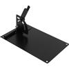 Generic Supporto per Bastone per Allineamento Club Piastra per Pratica Multi-Angolo Aereo Oscillante Aiuto per Allenatore per Tutti i Livelli di abilità Realizzato in Ferro 23x14,5 Cm
