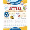 Edizioni del Borgo Imparo a scrivere le lettere in stampatello e corsivo