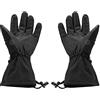 Aramox Riscaldati per Uomo Donna, Riscaldati Touch Screen in Nylon e Cotone con 3 Livelli di Calore da 104 a 131F, Alimentati a Batteria da 8000mAh per Sci, Equitazione, Escursionismo, Guida (M)