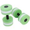 XUMIUZIY Manubri Acquatici per Bodybuilding Yoga, 1 Paio di Manubri Fitness Blu per Allenamento