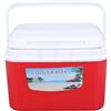 ZDETGU Scatola Frigo Portatile da 5 Litri con Manico Borsa Frigo Rigida Isolata di Grande capacità per Campeggio, Picnic, Auto da Viaggio, attività all'aperto, Mantiene Fredde le Bevande Alimentari