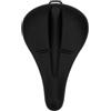 Tbest Coprisella Bici, Rivestimento Sella in Gel di Silicone Imbottito Morbido Antiscivolo Impermeabile con Bordo Elastico, for Ciclismo Urbano e Uso Quotidiano