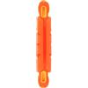Uonlytech Tavola Avvolgicorda da Pesca, Line Keeper, Plastica e Gomma, Compatta e Portatile, Arancione, per Spinning Rods e Casting Rods, per Uscite di Pesca