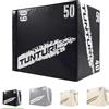 Tunturi Fitness Box Plyo BoxEVA 40 x 50 x 60 cm Nero