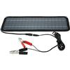 Domary Caricabatteria per Barca per Auto con Pannello Solare Portatile da 12 V 4,5 W con Cinghie Elastiche Campeggio da Viaggio All'aperto