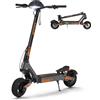Kukirin Monopattino Elettrico Adulto,Scooter Elettrico,Patinete electrico,Motore da 500W,Autonomia di 55-60 km,Carico Massimo 120KG,Pneumatici da 10,Sistema di Controllo di Doppia frenata,G2