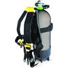 Best divers AB0415 Schienalino con Cinghie Fibbie Inox, Spallacci Imbottiti