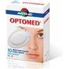 Master Aid Optomed Comfort Tampone oculare sterile 10 pezzi - Formato: 5 pezzi