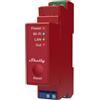 Shelly Pro 1PM 16A AC Interruttore relè Smart su guida DIN 1 canale monitoraggio consumi LAN WiFi Bluetooth