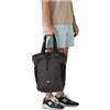 Patagonia Terravia Tote Pack Zaino e Borsa 2 in 1 in Nylon Riciclato Black