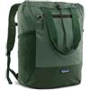 Patagonia Terravia Tote Pack Zaino e Borsa 2 in 1 in Nylon Riciclato Canopy Green