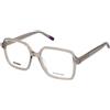 Missoni MIS 0288 KB7 | Occhiali da Vista Graduati | Plastica | Quadrati | Grigio, Trasparente | Adrialenti