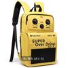 Stile pedale Zaino stile pedale giallo SD-1 Super Over Drive