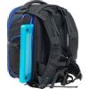 camRade run&gunBackpack Large Zaino Nero, Blu