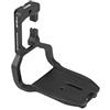 Sirui TY-6DLBG - Binario angolare a L, in alluminio, per Canon EOS 6D con battery grip, colore: nero
