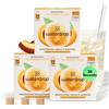 waterdrop MICRODRINK waterdrop® Tè Freddo alla PESCA, 36 cubetti per acqua Microdrink, insaporitore acqua, Tisane a freddo senza zucchero Con Vitamina C & B3, Bevanda Analcolica, The Nero, Ice Tea