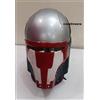 Fatto a mano Mandalorian Helmet Liner LARP Costumes Cosplay The Red Series Casco Boba Fett