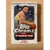 Topps Chrome Hobby 2024-25 NBA scatola mai aperta
