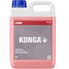 Konga Ammorbidente vaniglia e gelsomino, ammorbidente liquido, concentrato, 5 litri - per un lavaggio morbido, ridotta carica statica e piacevole freschezza