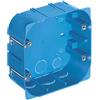 Vimar - Scatola da incasso 8 moduli per parete cava blu