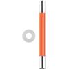 Vilgftyiet Tubo di prolunga per rubinetto girevole pieghevole in PVC per applicazioni idrauliche del bagno (50 cm (30 cm [220 g])