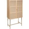 Leroy Merlin Credenza natura Rayo L 80 x P 41.7 x H 165.3 cm