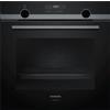 Siemens HB478G5B6 Studioline ***PRONTA CONSEGNA*** Forno pirolitico, 60cm, Nero + inox. Display LCD. Wi-fi. RoastingSensor