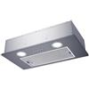 Candy CBG52SX Cappa a baldacchino, 3 velocità, 2 luci, in acciaio inox