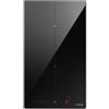 Elica PRF0183865, Piano cottura a induzione RATIO 302 PLUS BL, Black