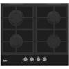 Beko HILG 642C5 SB Piano cottura a gas