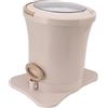 Cuque Macchina di drenaggio manuale, design ergonomico, asciugatrice manuale, ABS, PP, rimovibile, 2500 giri/min, resistente all'usura, per casa (albicocca)