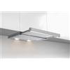 Beko HNT61210X Cooker Hood 280 m3/h Semi Built-in (Pull Out) Stainless Steel D