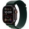 Apple Watch Ultra 2 Tit. Black 49mm A2986 Dark Green,Eccellente - Ricondizionato