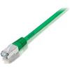 Equip 705442 Equip cavo patch Cat5e SF/UTP 2xRJ45 3,00m verde polybag
