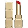 Guerlain Lippenstift Trucco labbra Kiss Kiss Shine Bloom Plumping Shine 24h Hydrating Floral Care Lip Colour 319 Peach Kiss