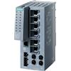 SIEMENS SIEM SCALANCE XC206-2 6GK5206-2BB00-2AC2 switch managebarer Layer 2 IE, 6x 100