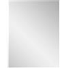 ebuy24 Specchio Prego, bianco.