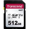 Transcend TS512GSDC460T-VS1 Scheda SD Retail 512 GB (TS512GSDC460T-VS1)