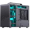 Jonsbo Jonsplus Z20, case Micro-ATX con maniglia - nero e rosa