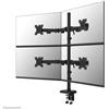Neomounts by Newstar Neomounts DS60-600BL2-2 Supporto per quadruplo monitor 10-32"