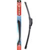 AREXONS - Spazzola Flat Blade 57,5cm con Kit Adattatori per Tergicristalli Tradizionali e Nuova Generazione, Design Aerodinamico, Gomma Grafitata, Struttura Plastica Alta Resistenza