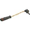 FEBI BILSTEIN Contatto segnalazione, Usura past. freno/mat. d'attrito 19186 | Compatibile con: MERCEDES-BENZ A-CLASS, B-CLASS Sports Tourer, C-CLASS, C-CLASS, C-CLASS, C-CLASS Coupe, C-CLASS Coupe