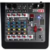 ALLEN & HEATH ZED 6FX MIXER 6 CANALI CON EFFETTI VOCE