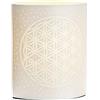 Gilde - Lampada a Forma di Albero della Vita su Base in Legno, Altezza 31 cm