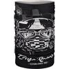 Buff| Scaldacollo Original EcoStretch, Sciarpa, Tubolare, Multifunzionale, Collo e testa, Corsa, Passeggiate, Escursioni, Sostenibile, Leggera, Taglia unica, Nero