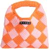 MARNI - Borsa a mano - Arancione