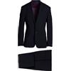 BOSS HUGO BOSS - Abito - Blu notte